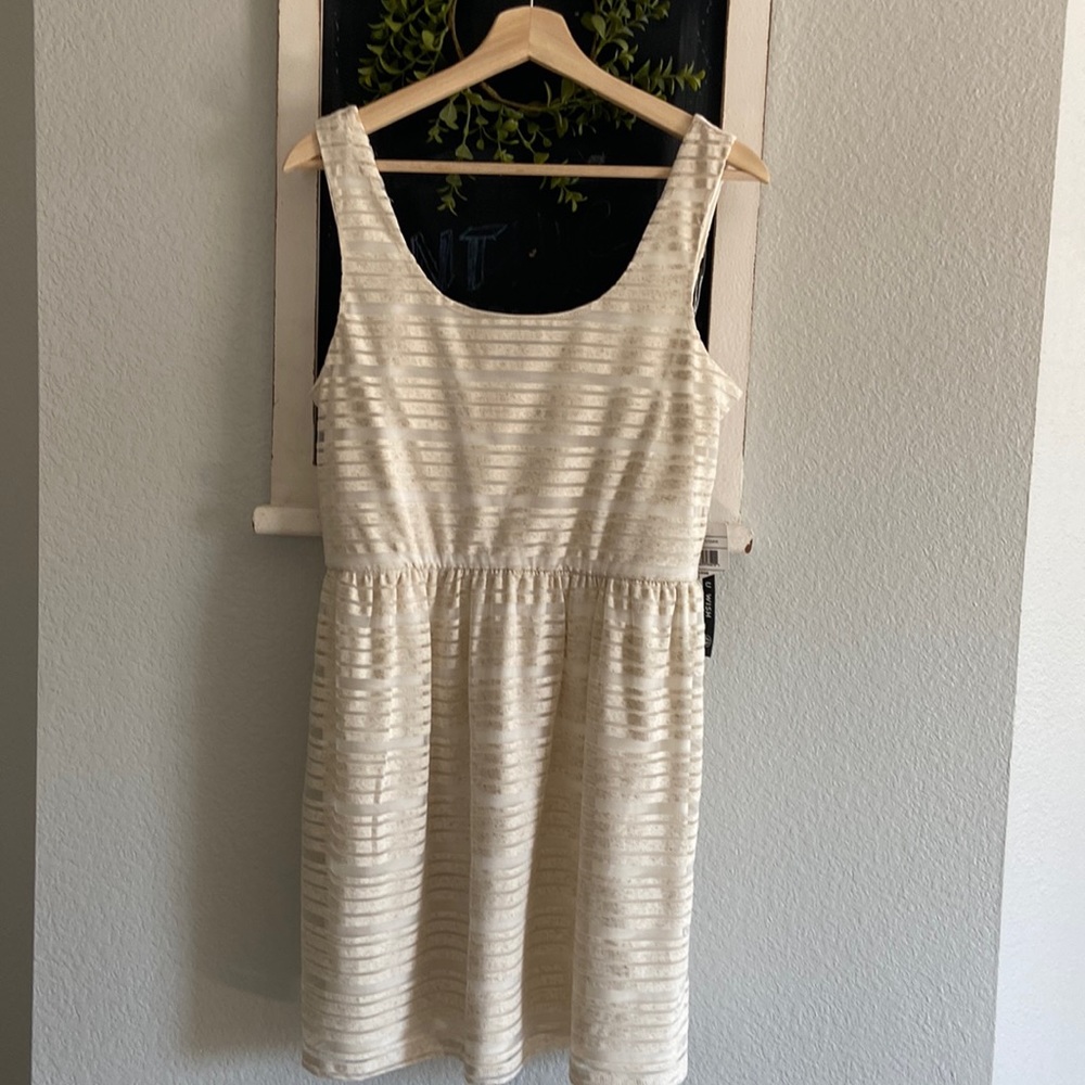 As you wish sleeveless dress